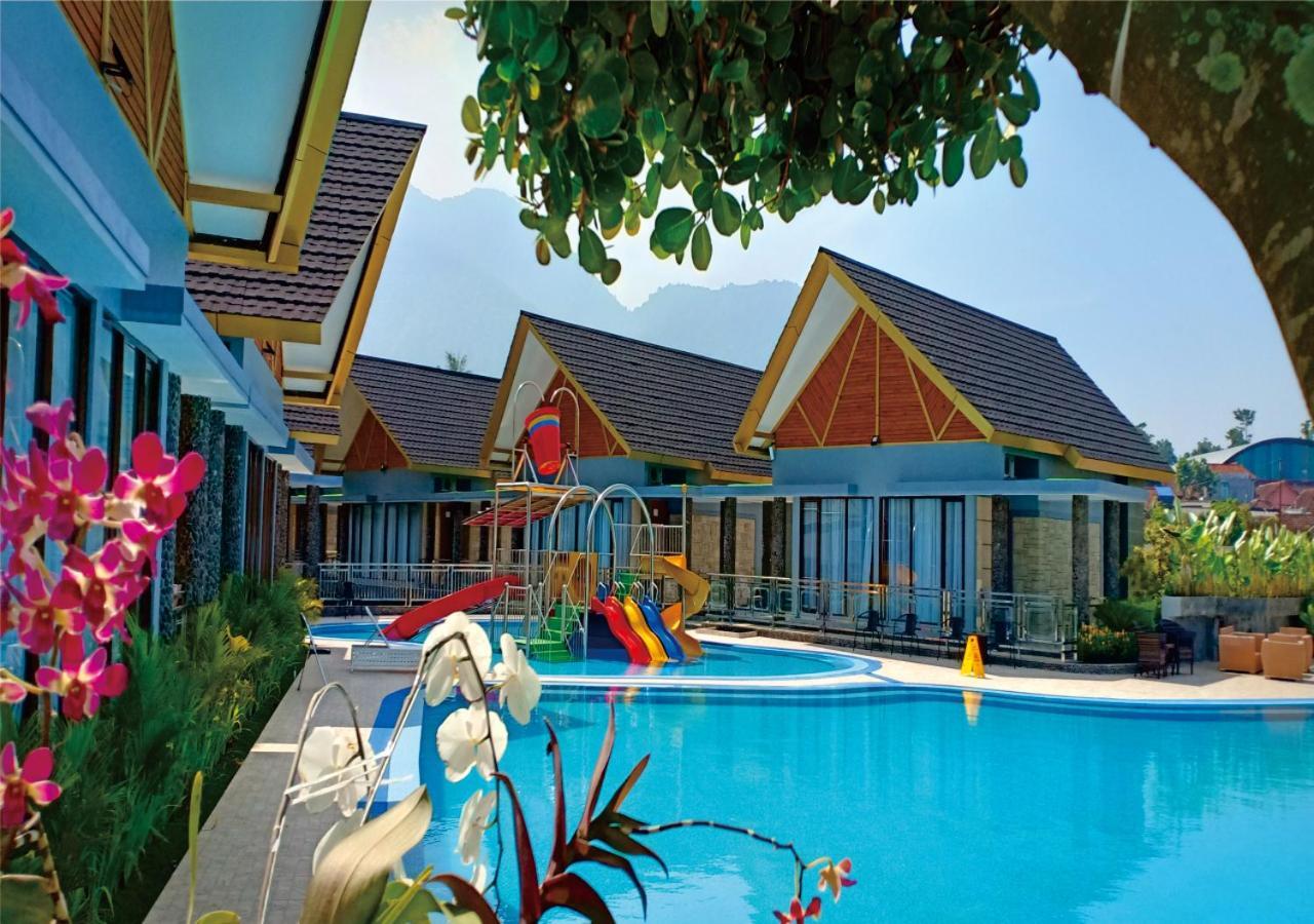 Cahaya Villa Garut Dış mekan fotoğraf